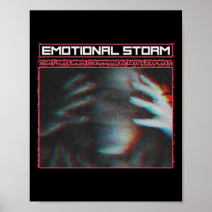 Poster Tempête émotionnelle