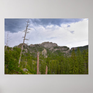 Poster Tempête en préparation dans le désert de Black Elk
