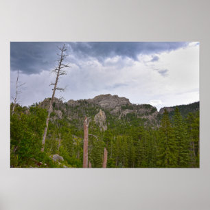 Poster Tempête en préparation dans le désert de Black Elk