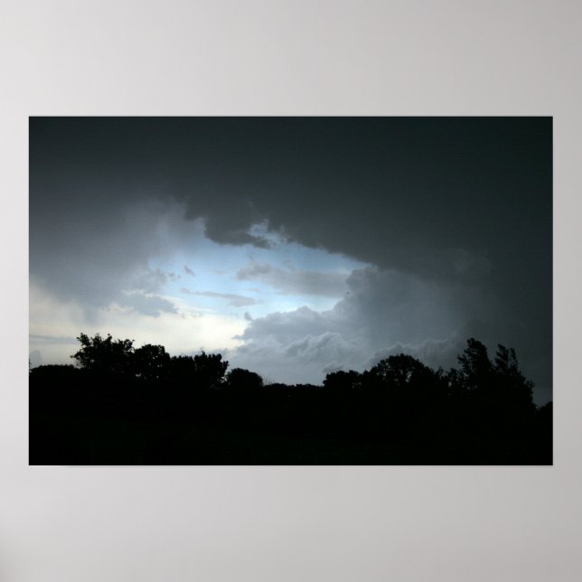 Poster Tempête estivale (Devant)