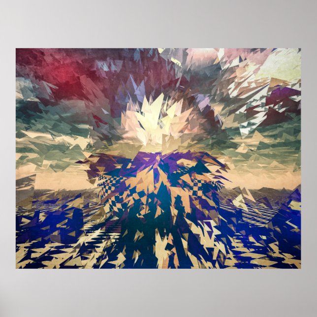 Poster Tempête magnétique (Devant)