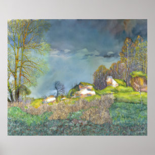 Poster Tempête printanière