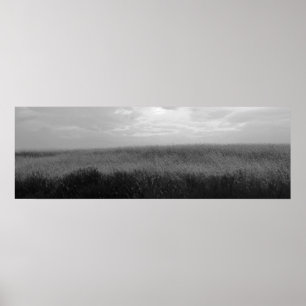 Poster Tempête Sèche Au-Dessus Des Prairies De L'Oklahoma