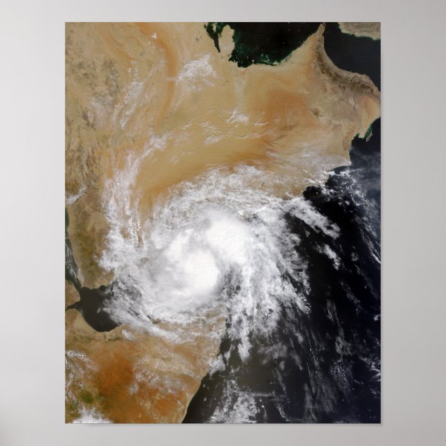 Poster Tempête tropicale 3 dans l'Oce indienne du nord (Devant)