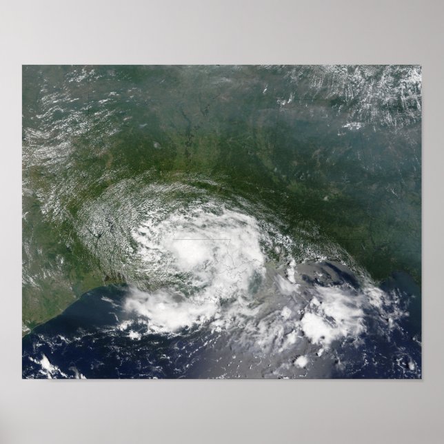 Poster Tempête tropicale Bertha (Devant)