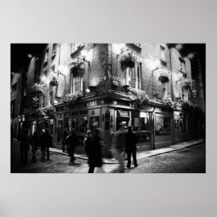 Poster Temple Bar Pub, Dublin - Canvas