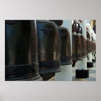 Poster Temple Bells