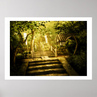 Poster Temple caché