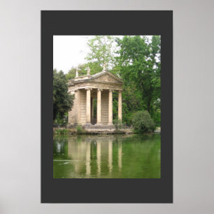 Poster Temple d'amour