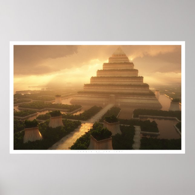 Poster Temple de la feuille (Devant)