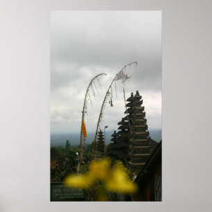 Poster Temple de mère