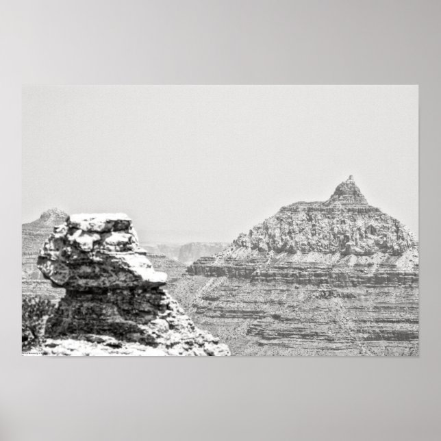 Poster Temple de Vishnu (Devant)