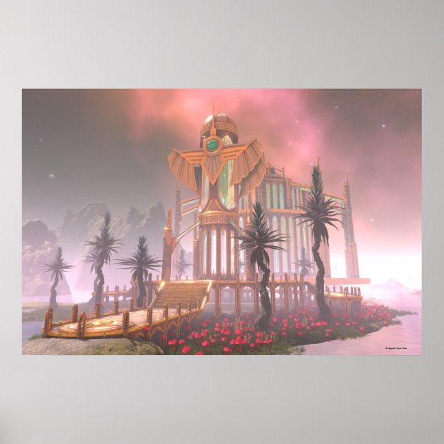 Poster Temple des Sirènes (Devant)