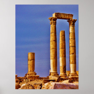 Poster Temple d'Hercule