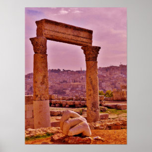 Poster Temple d'Hercule