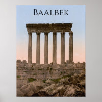 Temple du Soleil à Baalbek