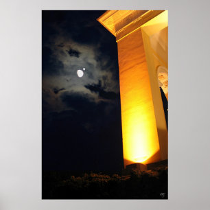 Poster Temple la nuit