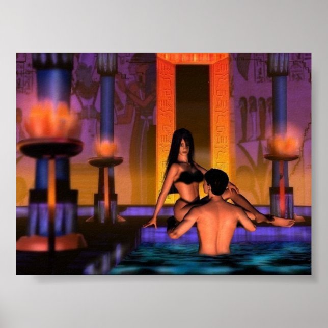 Poster Temple sacré (Devant)