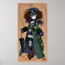 Temple Victorian Steampunk Temps Voyageur Angel