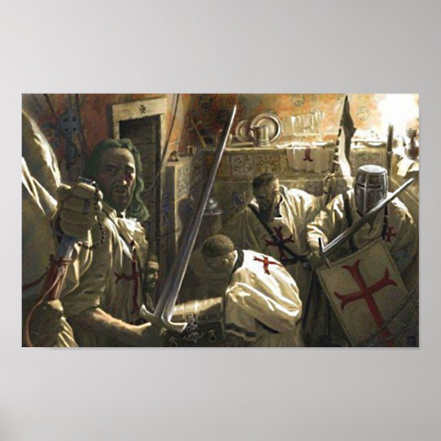 Poster Templerschatz (Devant)