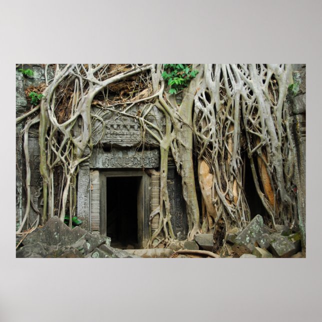 Poster temples angkor (Devant)