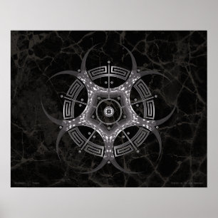 Poster Temples de la 5ème dimension