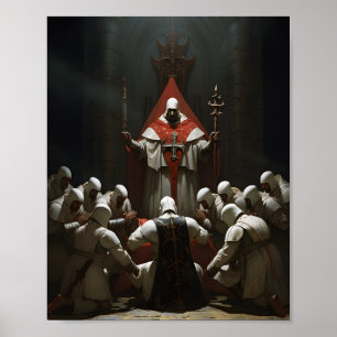 Poster Templiers