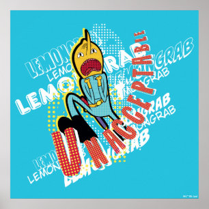 Poster Temps d'aventure   Attaque au citron "INACCEPTABLE