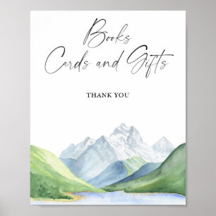 Poster Temps d'aventure ! CARTES DE LIVRES ET CADEAUX Aff