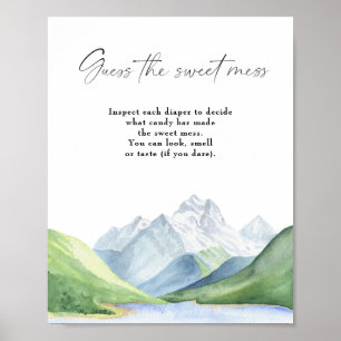 Poster Temps d'aventure ! - devinez le doux bordel