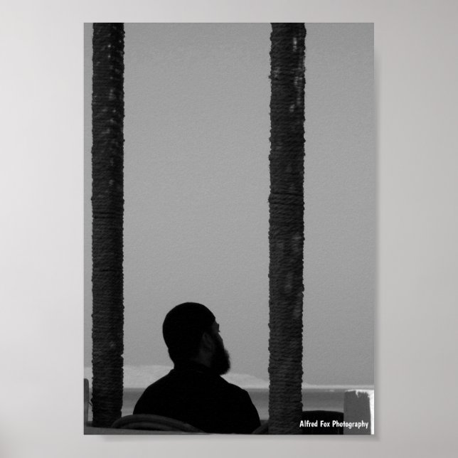 Poster Temps de réflexion (Devant)