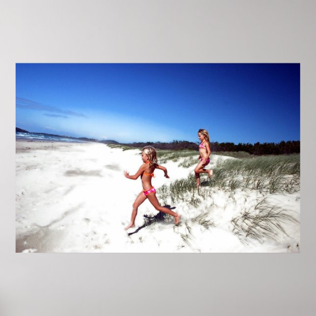 Poster Temps de vacances (Devant)