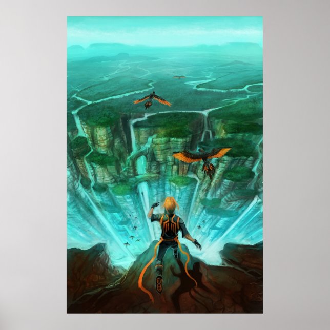 Poster Temps de vol (Devant)