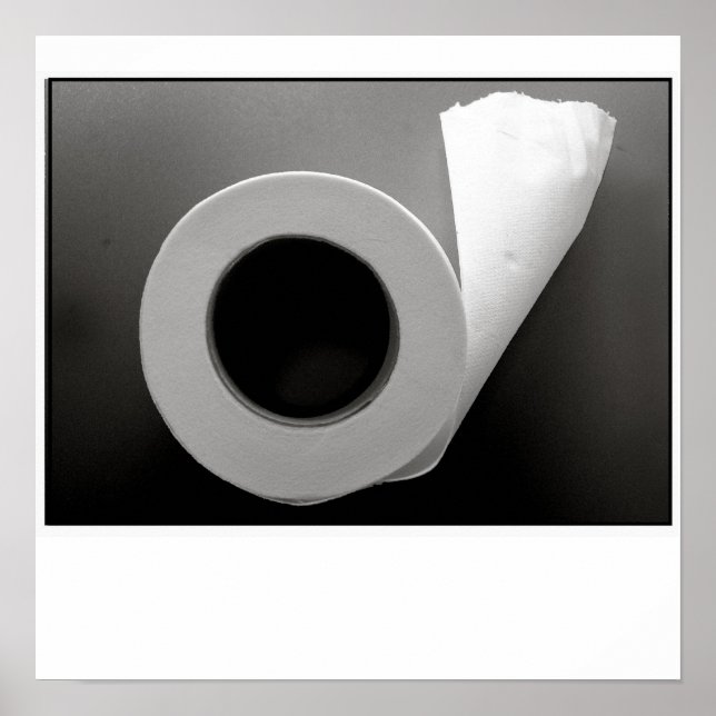 Poster Temps des toilettes (Devant)