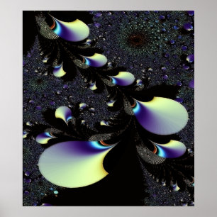 POSTER TEMPS ET ESPACE 4 ~ IMPRIMER ART ABSTRAIT