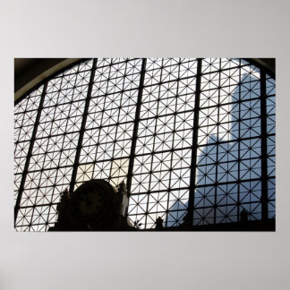 Poster Temps géométrique