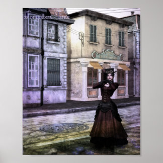 Poster Temps oublié