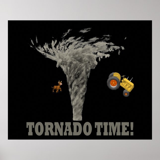 POSTER TEMPS TORNADO (Devant)