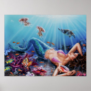 Poster Temps tranquille