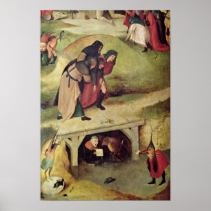 Poster Temptation of St. Anthony