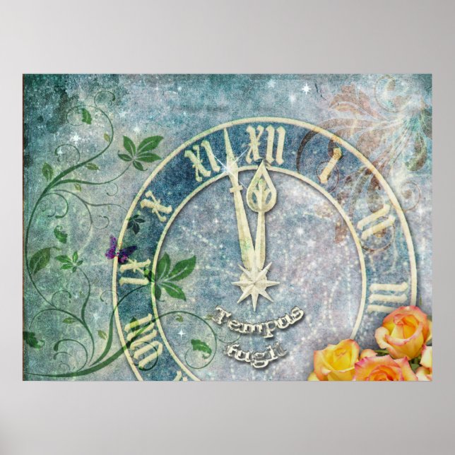 Poster Tempus Fugit (Devant)