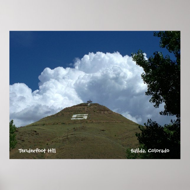 Poster Tenderfoot Hill (Devant)