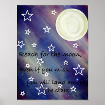 Tendez vers la lune