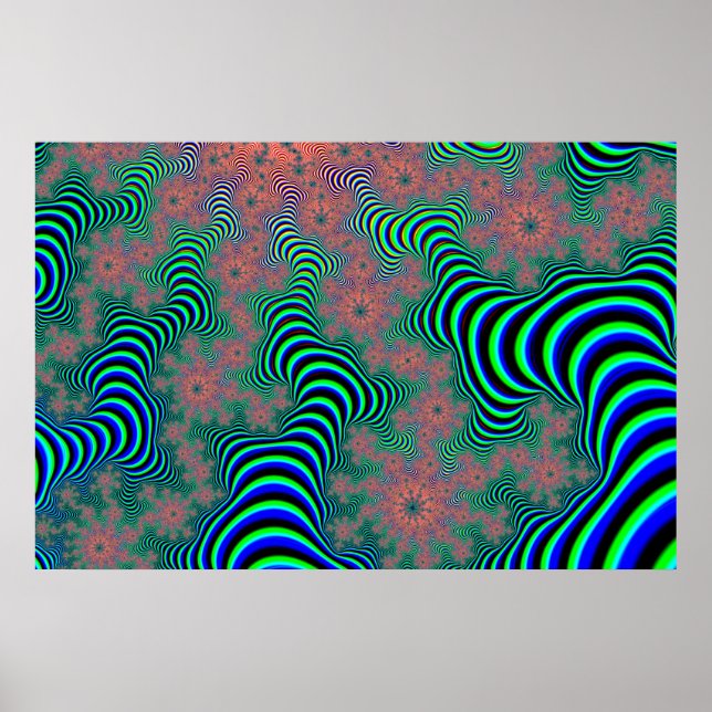 Poster Tendrils (Devant)