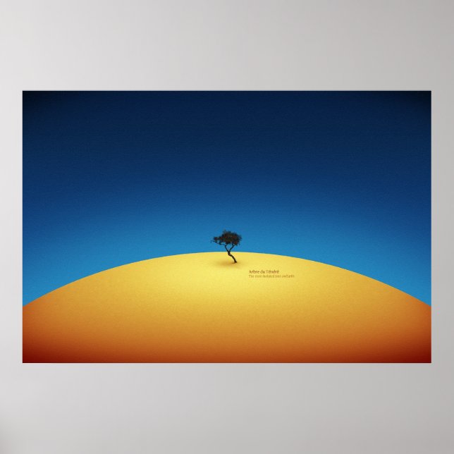 Poster Ténère (Devant)