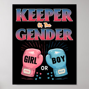 Poster Teneur De La Partie De La Déclaration De Sexe 4