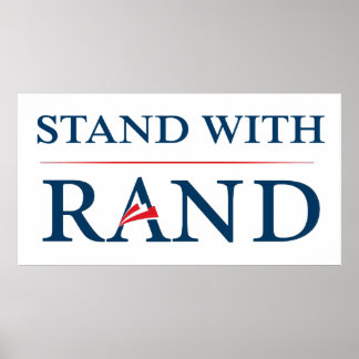 Poster Tenir Avec Du Rand