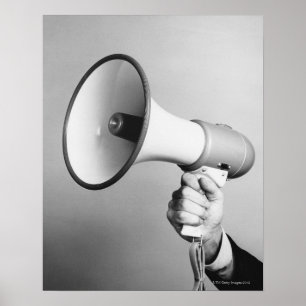 Poster Tenir la main