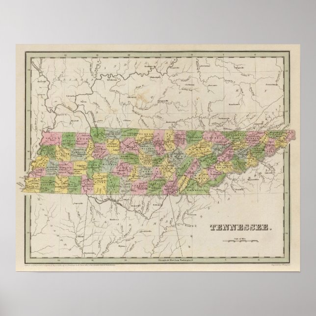 Poster Tennessee 6 (Devant)