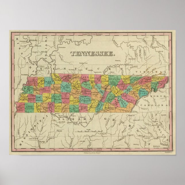 Poster Tennessee 7 (Devant)